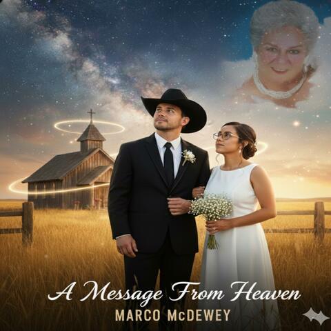 A message from heaven album art