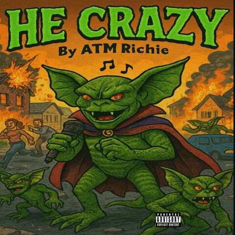 He Crazy album art
