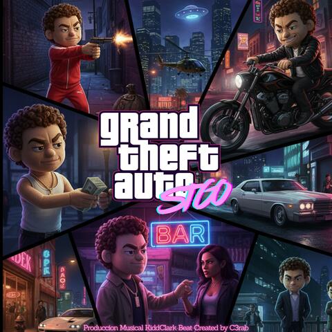 GTA STGO album art