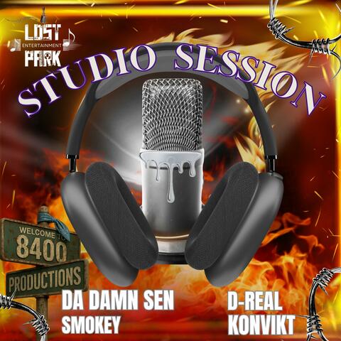 Studio Session (feat. Da Damn Sen, Smokey & Konvikt) album art