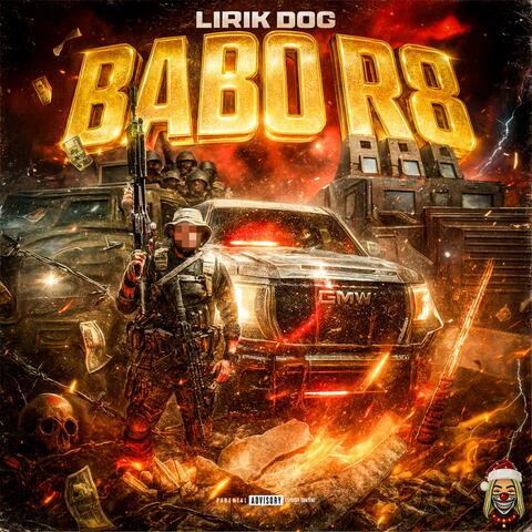 BABO R8 album art