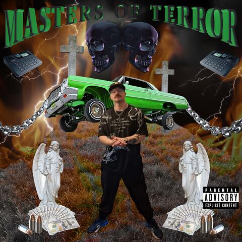 MASTERS OF TERROR album art