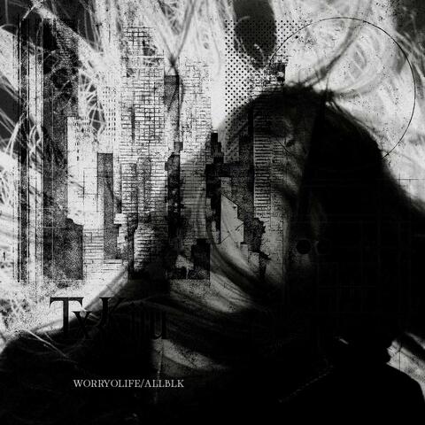 WORRYOLIFE/ALLBLK album art