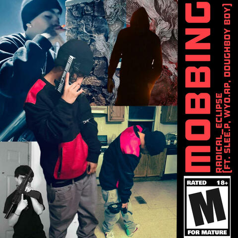 Mobbing (feat. WYO.AP & DoughBoy) album art