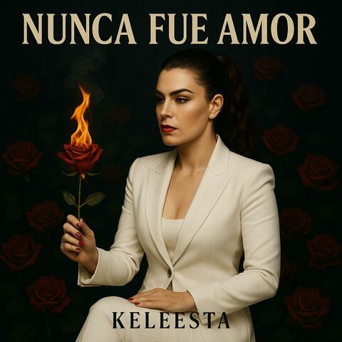 Nunca Fue Amor (Never Was Love) album art