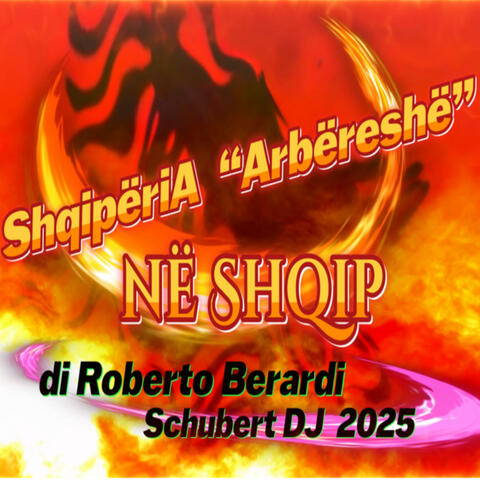 Shqipëria  “Arbëreshë “  (në Shqip Version) album art