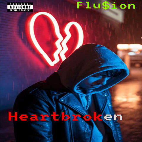Heartbroken album art