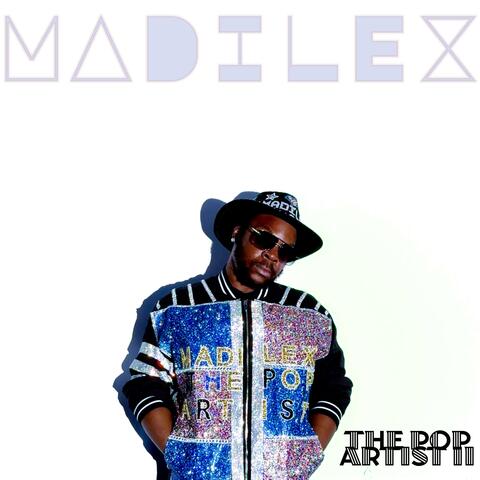 Madilex The Pop Artist II album art