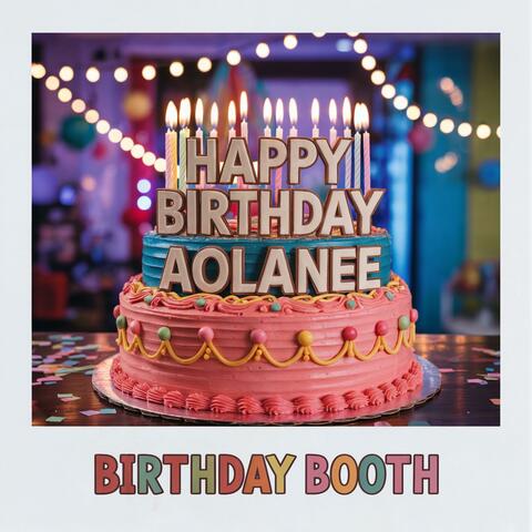 Happy Birthday Aolanee album art