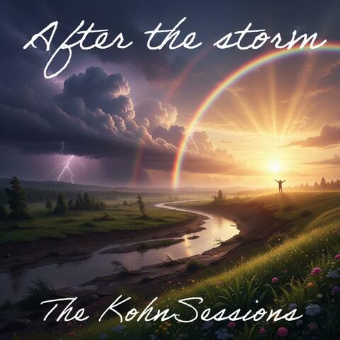 After the storm album art