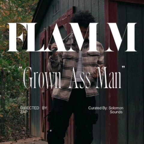 Grown-Ass Man album art