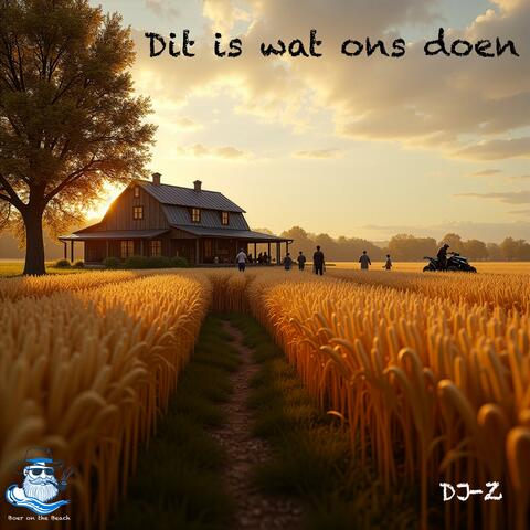 Dit is wat ons doen album art