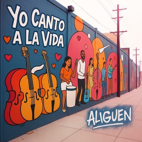 Yo Canto A La Vida album art