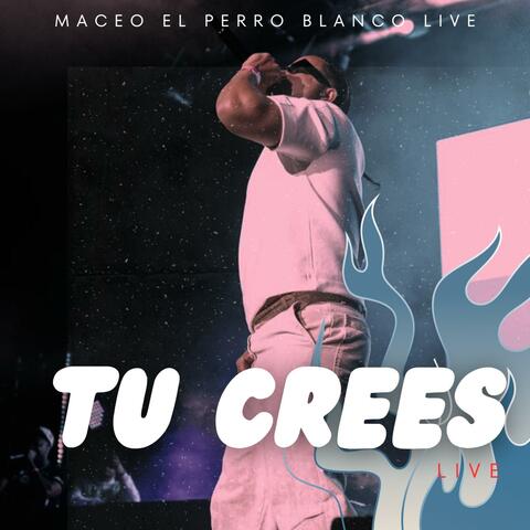 tu crees (live) album art