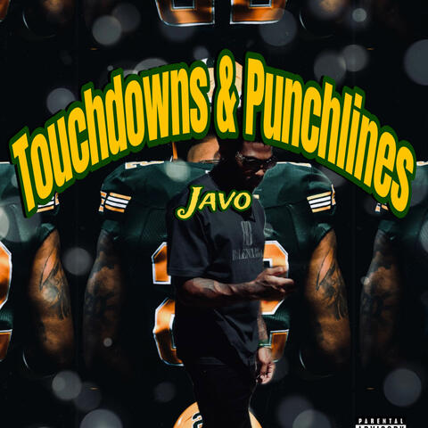 Touchdowns & Punchlines album art