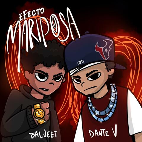 EFECTO MARIPOSA album art