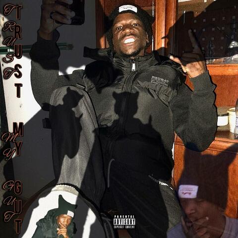TRUST MY GUT album art