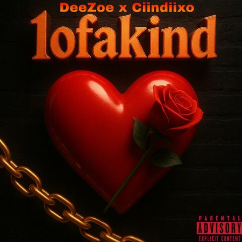 1ofakind (feat. Ciindiixo) album art