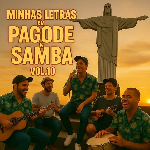 Minhas Letras em Samba & Pagode, Vol. 10 album art