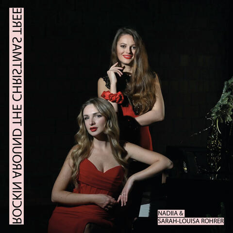 ROCKIN AROUND THE CHRISTMAS TREE (feat. NADIIA) album art