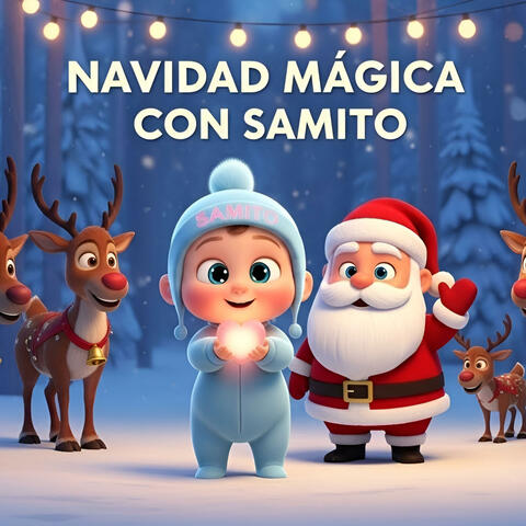 Navidad Mágica con Samito album art