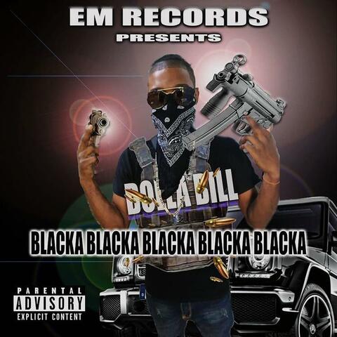 Blacka blacka blacka blacka blacka album art