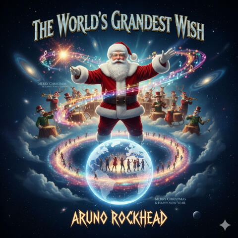 The World's Grandest Wish album art