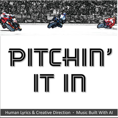 Pitchin' It In album art