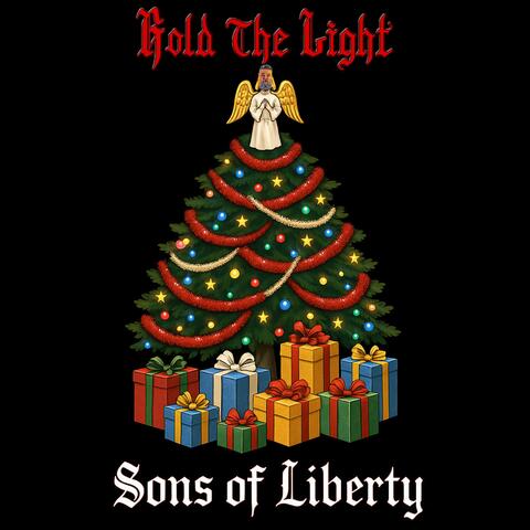 Hold The Light (original Christmas song) album art