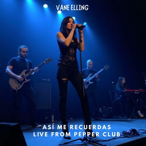 Así Me Recuerdas (Pepper Club, August '25) (Live Version) album art
