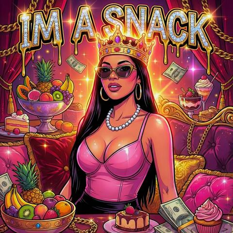 Im A Snack album art