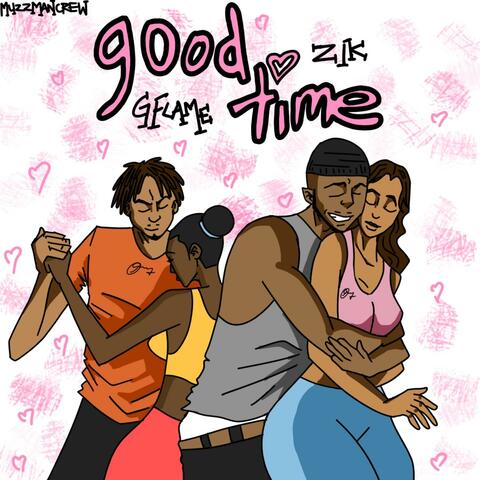 Good Time (feat. G-Flame) album art