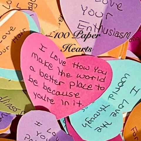 100 Paper Hearts (feat. Kimbra Leigh) album art