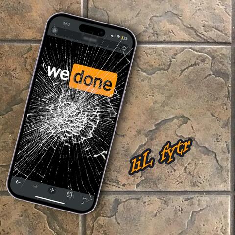 We Done album art