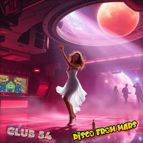 Disco From Mars album art