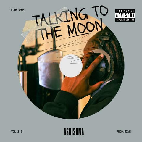 TALKING TO THE MOON album art