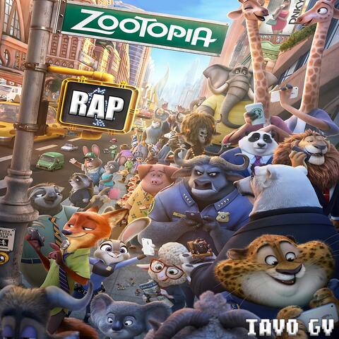 Rap De Zootopia album art