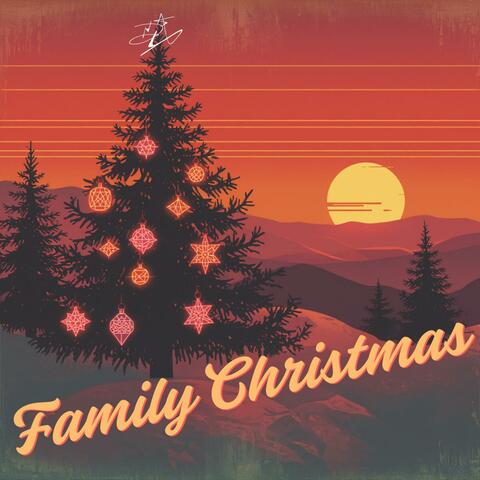 Family Christmas album art