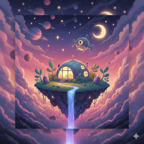 space house album art