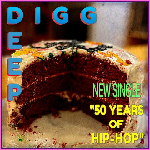 50 Years of Hip Hop album art