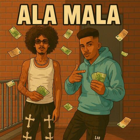 A la Mala (feat. Dalvinlaparaaofficial) album art