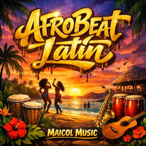 Afrobeat Latin album art