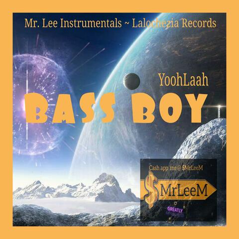 YoohLaah Bass Boy (Instrumental) album art
