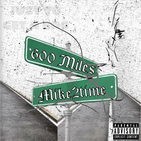 600 Miles album art