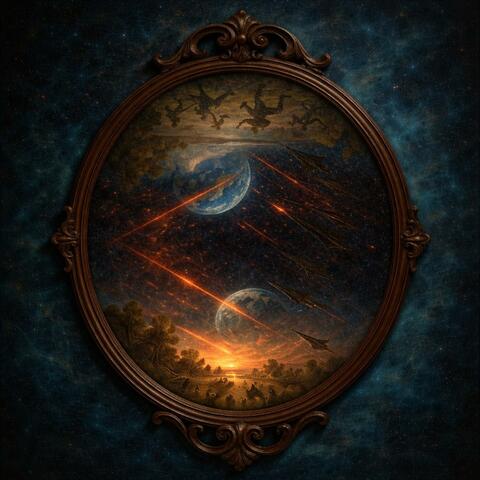 We are a Mirror album art