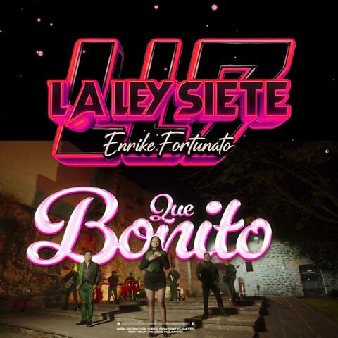 Que Bonito album art