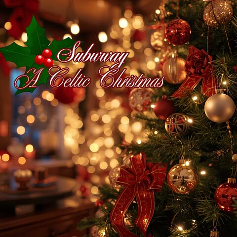 A Celtic Christmas album art