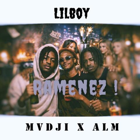 Ramenez! (feat. Alm & Mvdji) album art