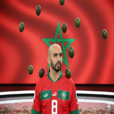 Regragui Zayer M3ana album art