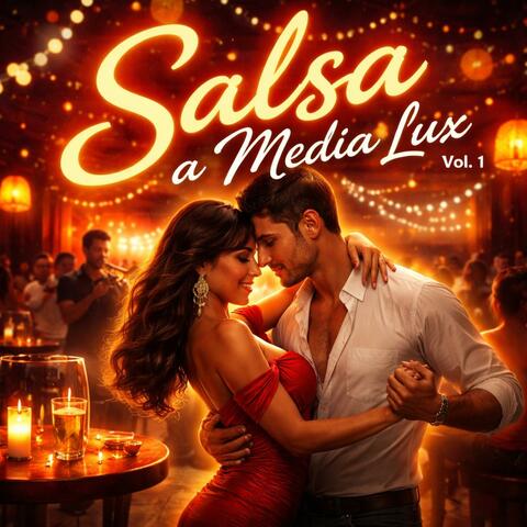 Salsa a Media Luz album art